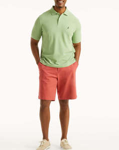 NAUTICA BLUZA POLO KM SS FCA CLASSIC FIT DECK POLO_SUSTAINABLE