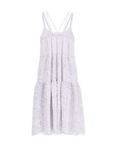 GUESS SANGALLO TANK DRESS - SANGALLO MUSLIN PAISLEY ROCHIE DE COPII GIRL