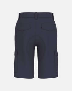 GUESS GMT DYE POPLIN CARGO - COTTON RIGID POPLIN 170 PANTALONI SCURTI COPII BOY