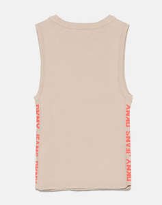 DKNY DJ4R0115 LOGO BLUZA FARA MANECA DKNY