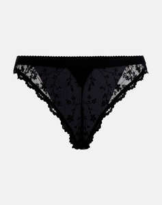 GUESS LIVIA BRAZILIAN - NYLON 2X1 LIGHT RIB 200 LENJERIE DE DAMA