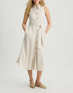 LIU JO WHITE_WA5C85__3.0 ABITO VISCOSA ROCHIE DE DAMA
