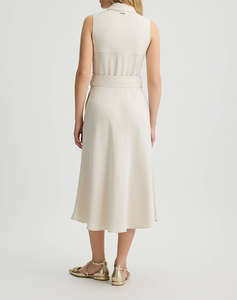 LIU JO WHITE_WA5C85__3.0 ABITO VISCOSA ROCHIE DE DAMA