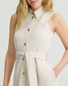 LIU JO WHITE_WA5C85__3.0 ABITO VISCOSA ROCHIE DE DAMA