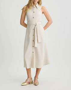 LIU JO WHITE_WA5C85__3.0 ABITO VISCOSA ROCHIE DE DAMA