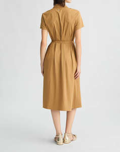 LIU JO WHITE_WA5C69__ABITO PIEGHE MIDI M/C ROCHIE DE DAMA