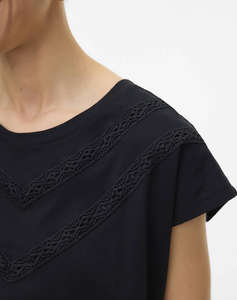 VERO MODA VMPANNA AVA SS TOP JRS