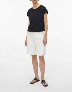VERO MODA VMPANNA AVA SS TOP JRS