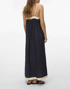 VERO MODA VMDENISE SINGLET ANKLE DRESS WVN BTQ GA