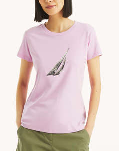 NAUTICA BLUZA T-SHIRT KM S/S T-SHIRT