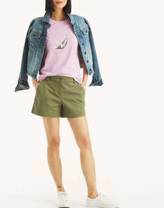 NAUTICA BLUZA T-SHIRT KM S/S T-SHIRT