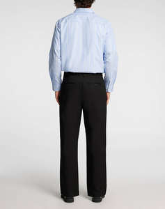 SELECTED SLH220-LOOSE ADAM PLEAT PANT
