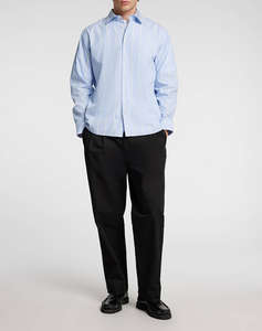 SELECTED SLH220-LOOSE ADAM PLEAT PANT