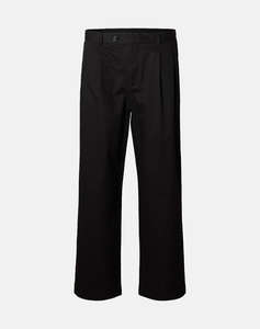 SELECTED SLH220-LOOSE ADAM PLEAT PANT