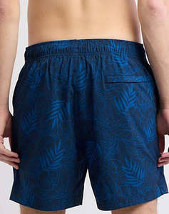 NAUTICA COSTUM DE BAIE 6 FULL ELASTIC MIDNIGHT TROP/MESH LINER