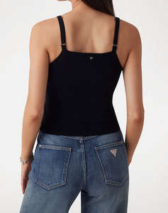 GUESS KHLOE RHINESTONES TANK SWTR BLUZA DE DAMA