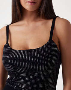 GUESS KHLOE RHINESTONES TANK SWTR BLUZA DE DAMA
