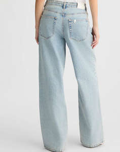 LIU JO DENIM_UA5D72_PANT.BAGGY ROSE REG.W. PANTALONI DE DAMA