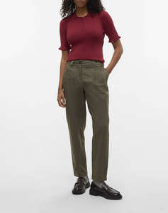 VERO MODA VMCHIRA MW BARREL PANT