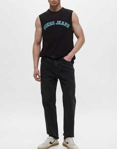 GUESS JEANS GJ MUSCLE COLLEGIATE - ORGANIC COTTON 160GSM BLUZA DE BARBATI