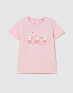 OVS T.SHIRT W/PRINT