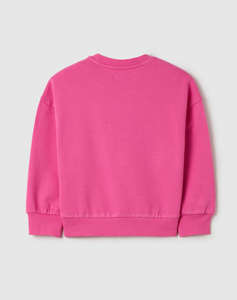 OVS SWEAT ROUND COLLAR 4/5COL