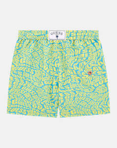 GUESS SWIMWEAR TRUNK_MINI - RECY POLY PEACH TWILL 115 COSTUM DE BAIE DE COPII BOY