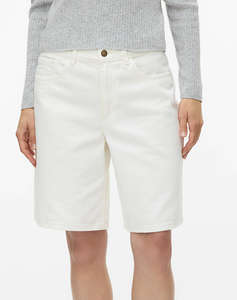 AWARE BY VERO MODA VMSAGE HR BERMUDA ECRU SHORTS VMA