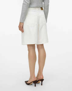 AWARE BY VERO MODA VMSAGE HR BERMUDA ECRU SHORTS VMA