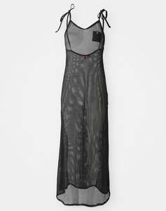 HUGO MESH BEACH DRESS 10271287 01