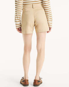 NAUTICA PANTALONI SCURTI/PANTALONI SCURTI 6 ANCHOR STRETCH TWILL SOLID SHORT