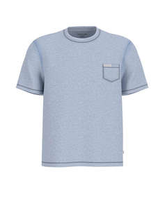 GUESS JEANS GJ SS CN REG PKT TEE - ORGANIC INDIGO COTTON 100 180 BLUZA DE BARBATI