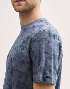 TOM TAILOR ALLOVER PRI BLUZA DE BARBATI