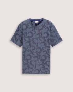 TOM TAILOR ALLOVER PRI BLUZA DE BARBATI
