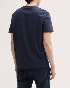 TOM TAILOR BASIC T-SHIRT BLUZA DE BARBATI