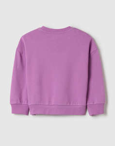 OVS SWEAT ROUND COLLAR 4/5COL