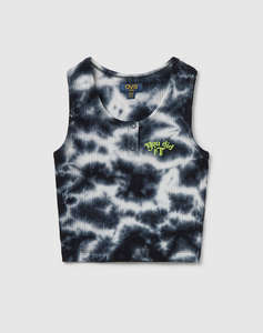 OVS TANK TOP TIE-DYED