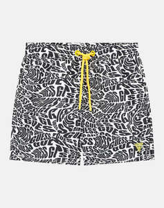 GUESS SWIMWEAR TRUNK_MINI - RECY POLY PEACH TWILL 115 COSTUM DE BAIE DE COPII BOY