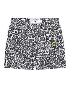 GUESS SWIMWEAR TRUNK_MINI - RECY POLY PEACH TWILL 115 COSTUM DE BAIE DE COPII BOY