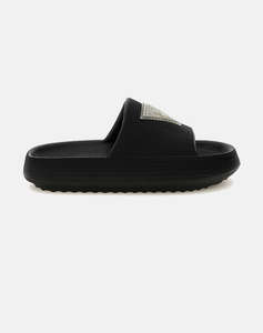 GUESS RUBBER SLIPPERS - E.V.A RUBBER INCALTAMINTE DE COPII UNISEX