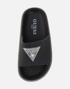 GUESS RUBBER SLIPPERS - E.V.A RUBBER INCALTAMINTE DE COPII UNISEX