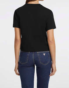 GUESS JEANS GJ SS CN BOXY MINI T - ORGANIC COTTON 160GSM BLUZA W