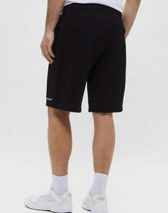 GUESS JEANS GJ REG EMBRO SHORTS - ORGANIC COTT ICONIC TERRY 400 SHORTS DE BARBATI