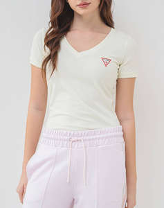 GUESS MINI TRIANGLE TEE BLUZA DE DAMA
