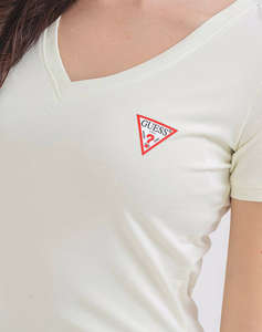 GUESS MINI TRIANGLE TEE BLUZA DE DAMA