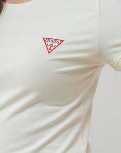 GUESS SS CN MINI TRIANGLE TEE BLUZA DE DAMA