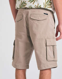FUNKY BUDHA Pantaloni scurti de barbati Cargo