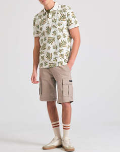 FUNKY BUDHA Pantaloni scurti de barbati Cargo