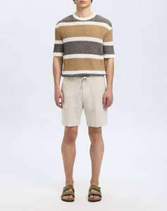 SELECTED SLHREGULAR-LEROY LINEN BLD SHORTS NOOS