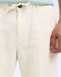 SELECTED SLHREGULAR-LEROY LINEN BLD SHORTS NOOS